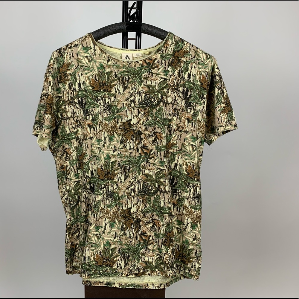 URBAN OUTFITTERS CAMO SHIRT